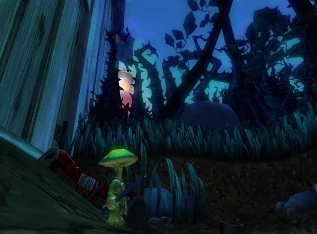 Mushroom Men: The Spore Wars